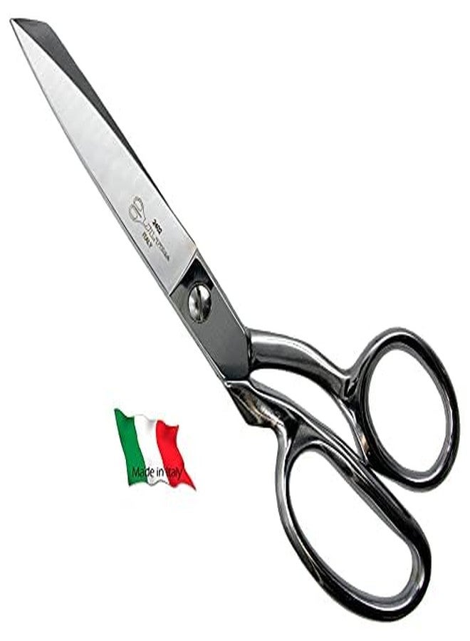 Ultima 8 Inch Dress Maker Scissors – Drop Forged Carbon Steel Dressmaker’s Sheers, Chrome Plated with Bent Handles, Made in Italy - Image 2
